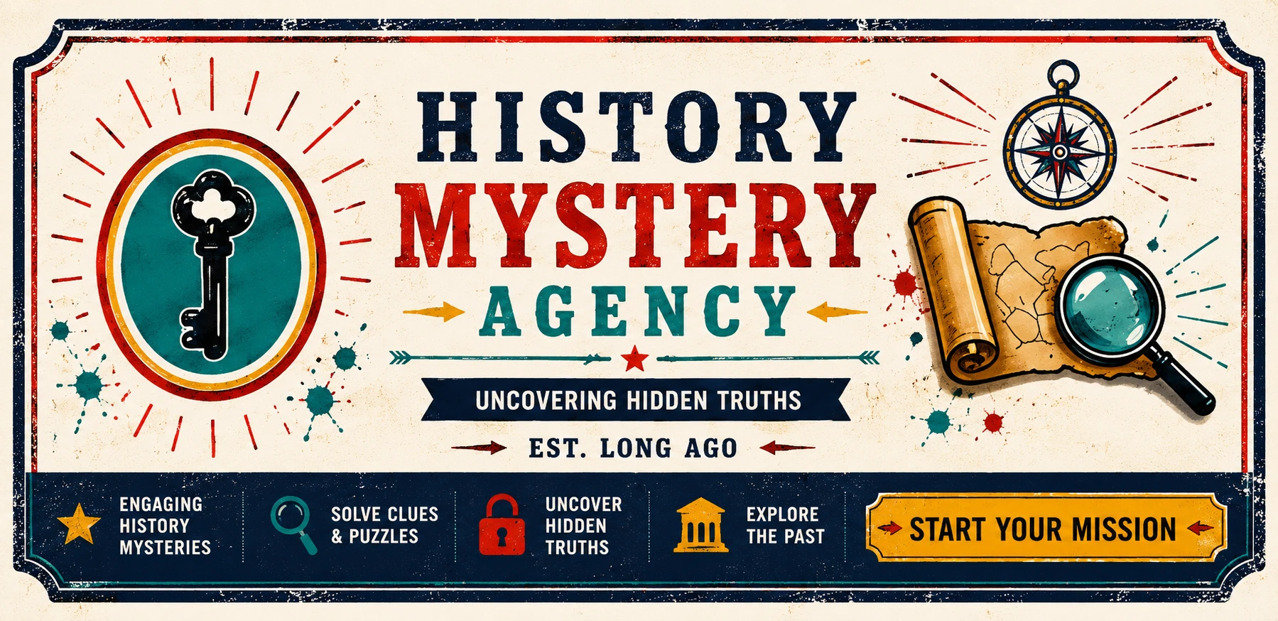 History Mystery Agency — Uncovering Hidden Truths